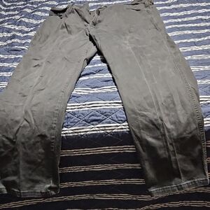 Lee Charcoal Classic Fit Pants